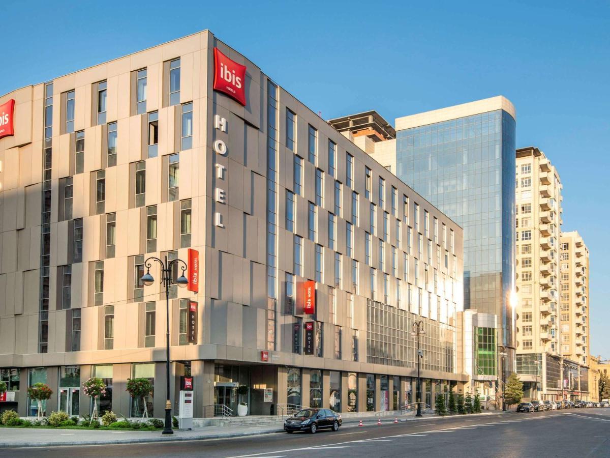 Ibis Baku City Zewnętrze zdjęcie