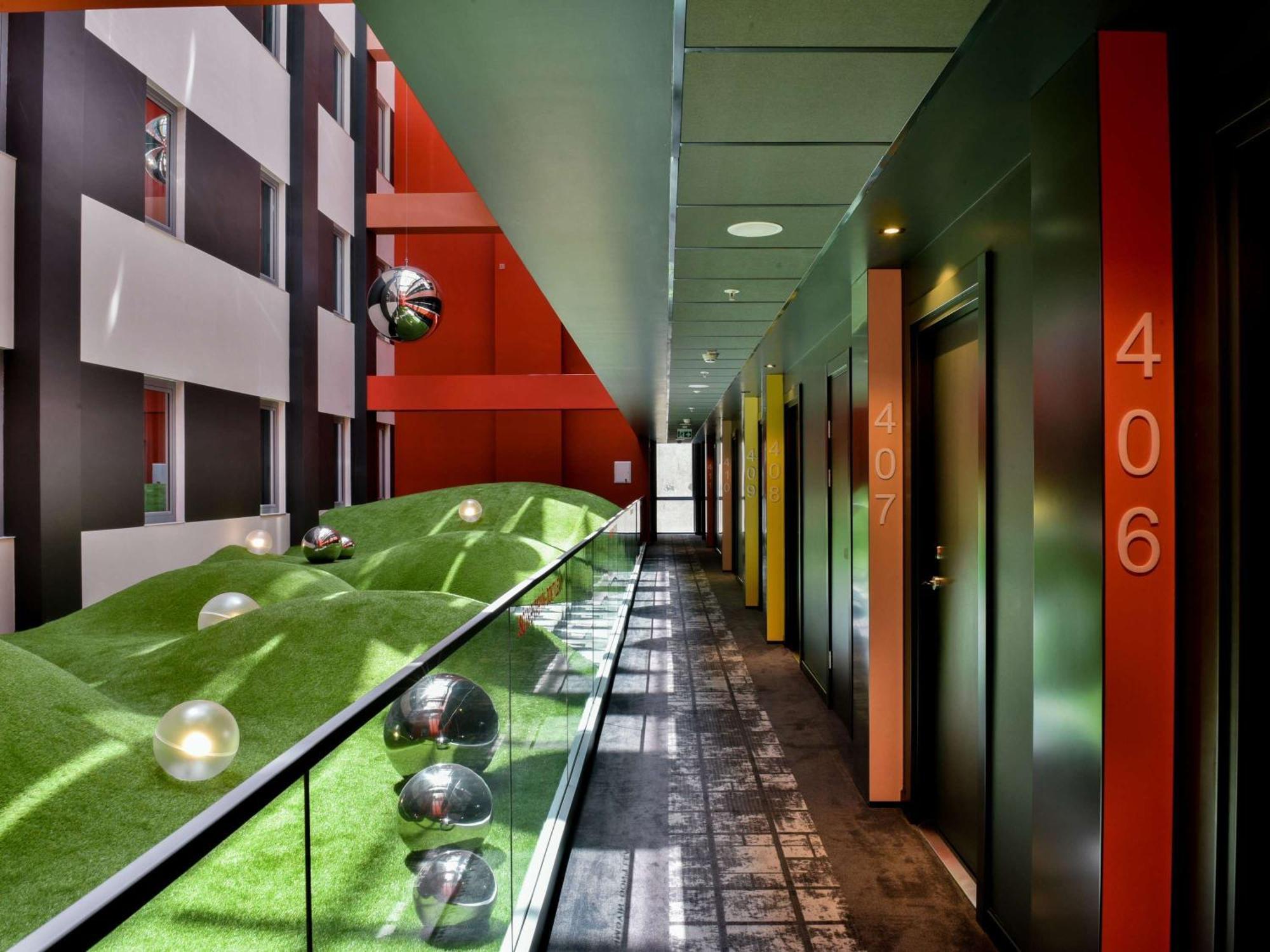 Ibis Baku City Zewnętrze zdjęcie